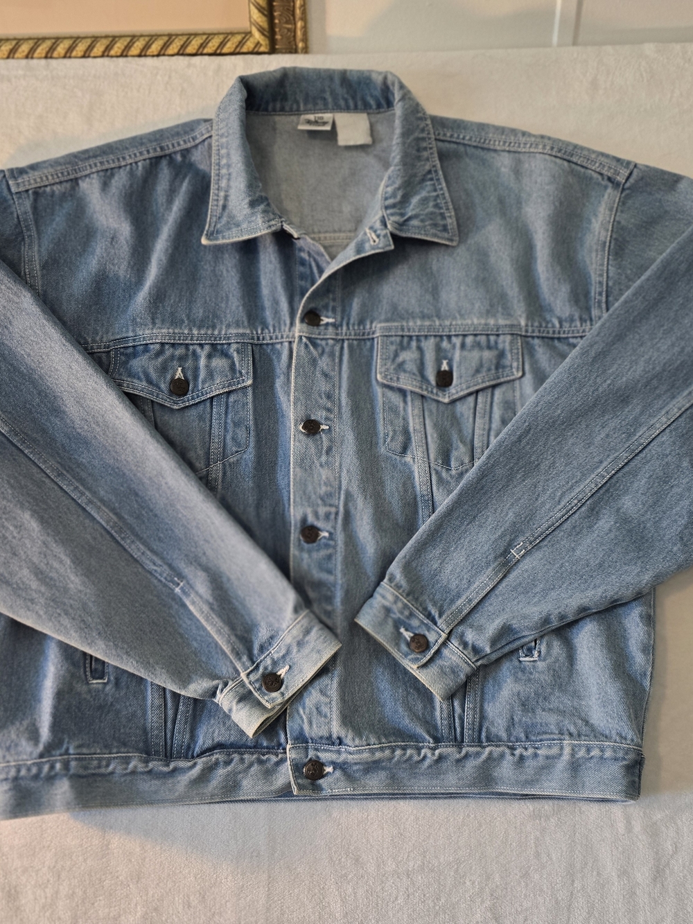 Winnie The Pooh Denim Jacket  Vintage From Disney Store See Description For Size
